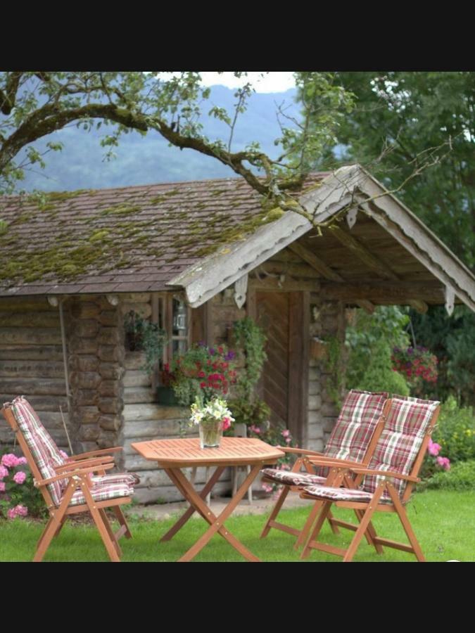 Ferienwohnung Alpenblick Kuchl Exterior foto