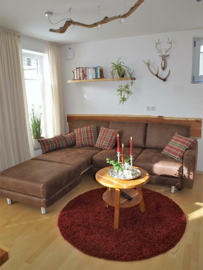 Ferienwohnung Alpenblick Kuchl Exterior foto